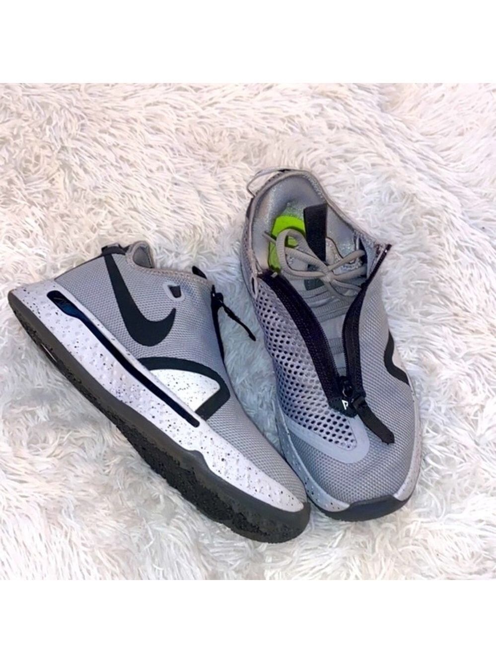 Nike PG 4 TB gray basketball shoe